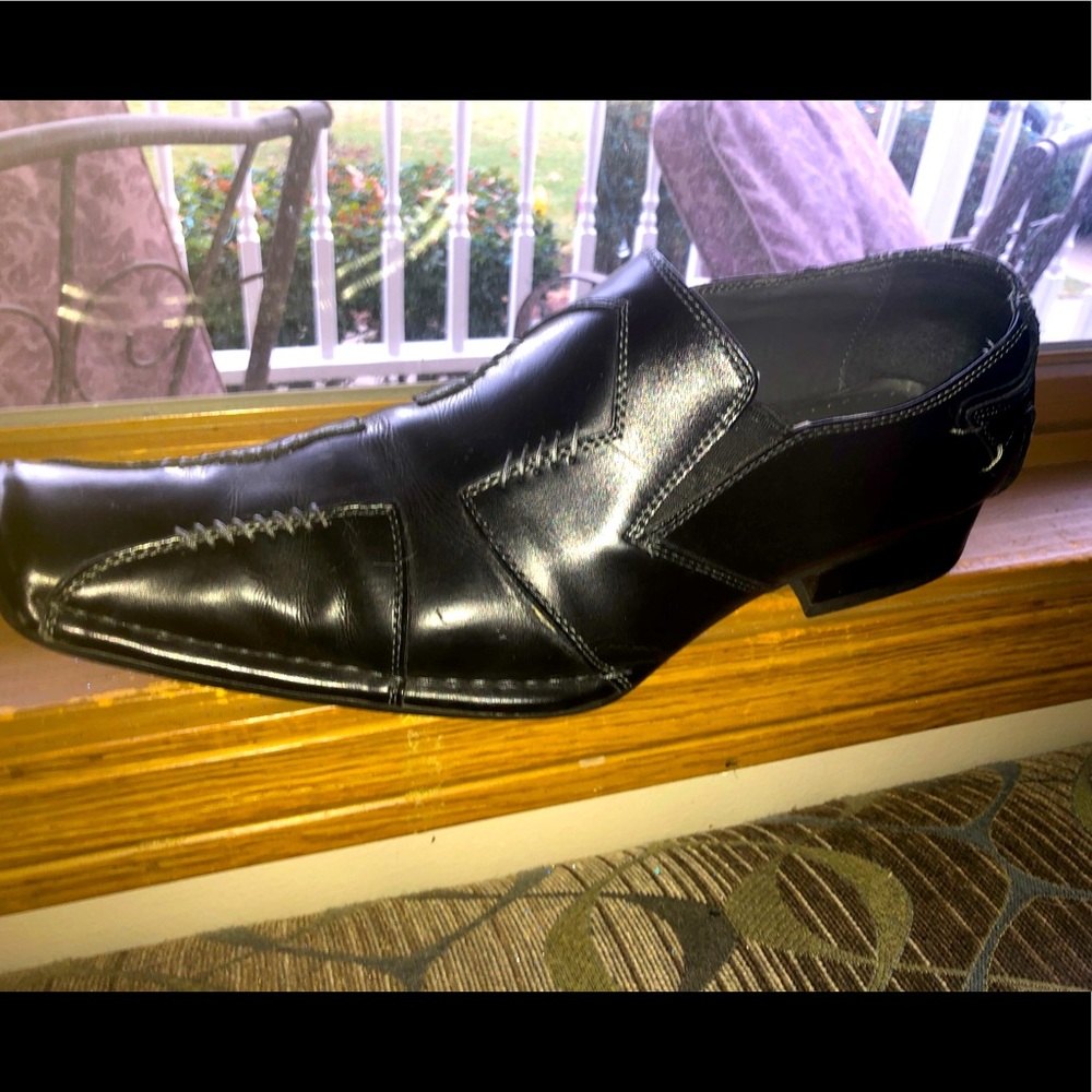 Giorgio Brutini size 10M shoes, lightly worn.